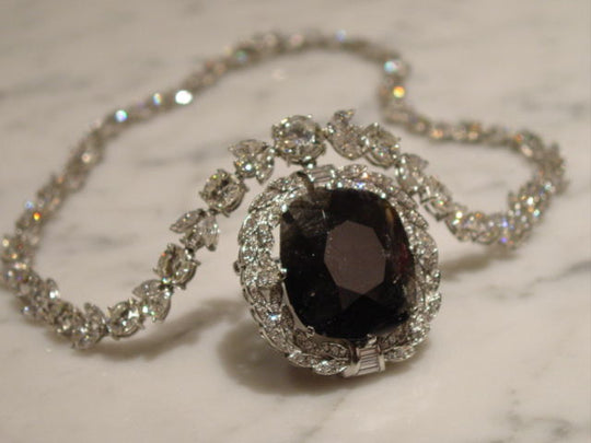 The Black Orlov Diamond: A Jewel Shrouded in Mystery - Eagle and Pearl Jewelers