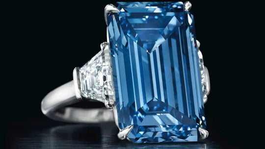 The Oppenheimer Blue Diamond: Legacy, Rarity, and Splendor - Eagle and Pearl Jewelers