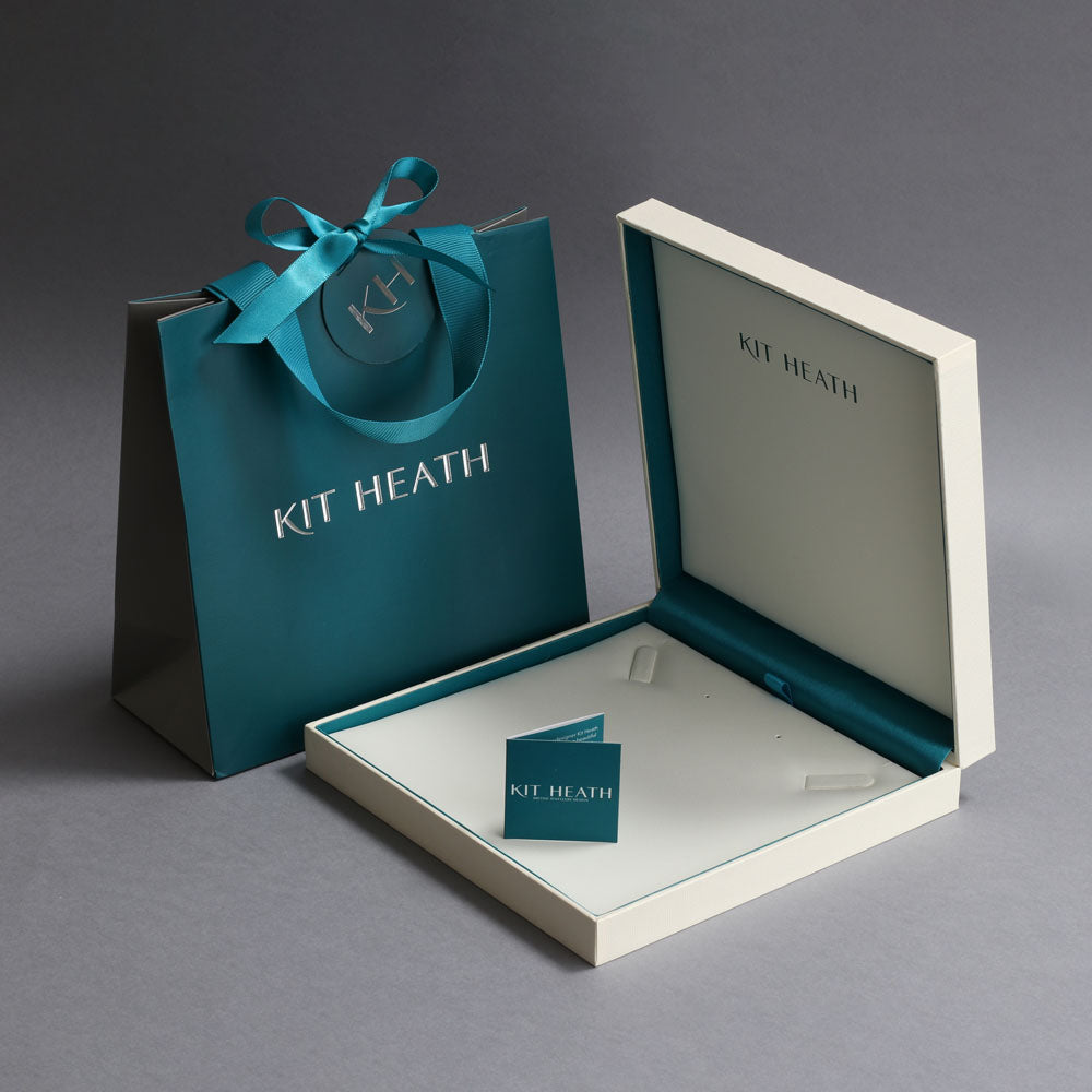 Kit Heath Entwine Twine Twist Statement Toggle Necklace