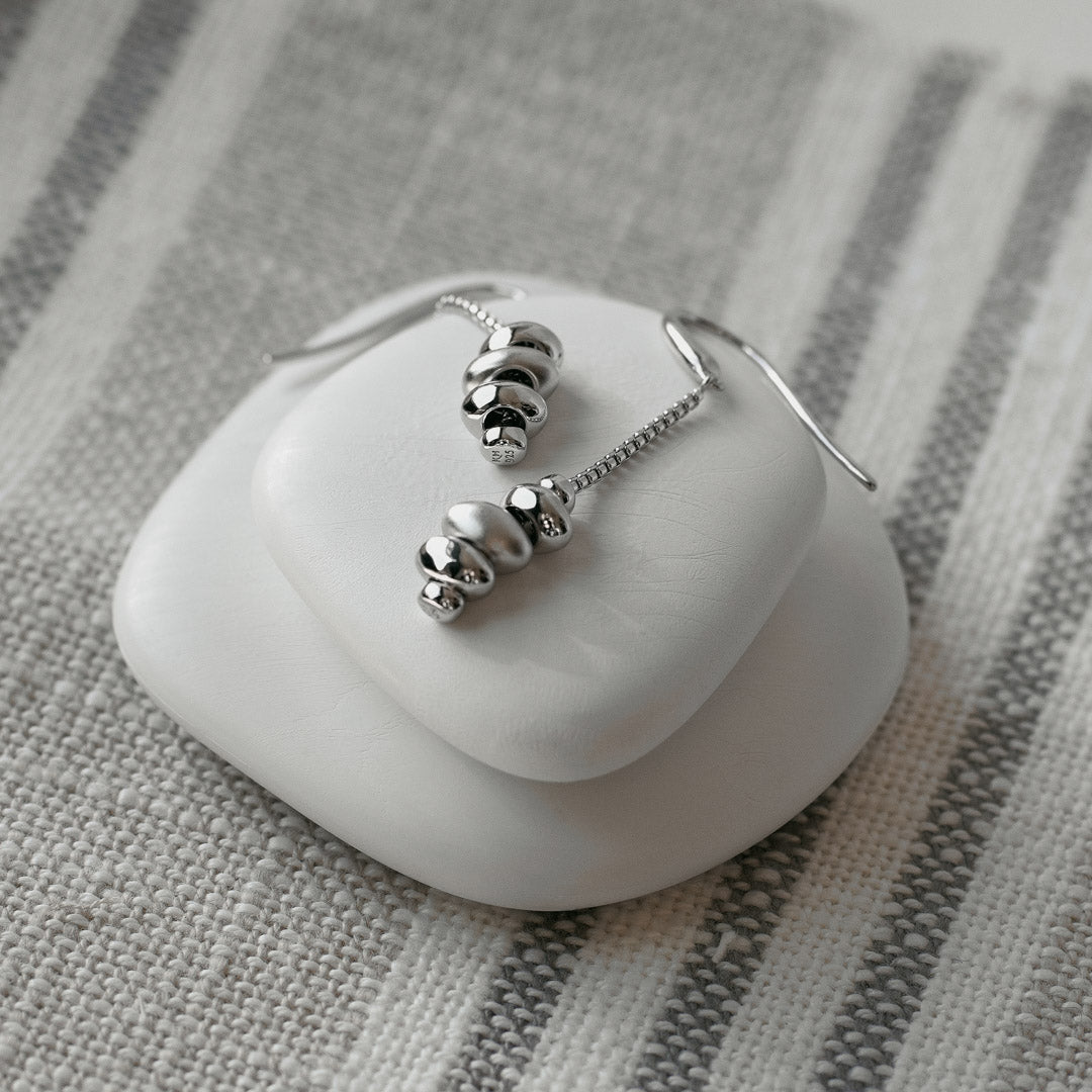 Kit Heath Coast Tumble Sand Drop Earrings - Eagle and Pearl Jewelers