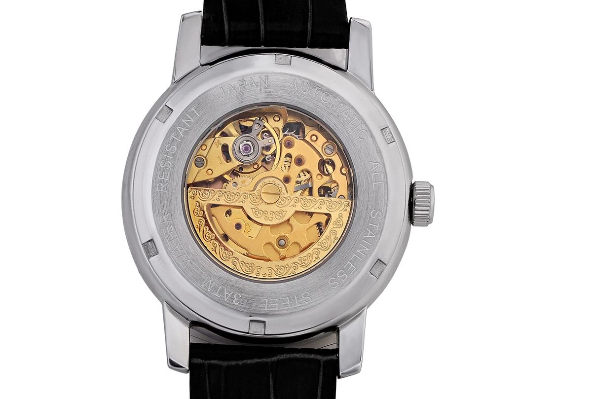 Clogau Baroque Automatic Watch Men's Large - Eagle and Pearl Jewelers