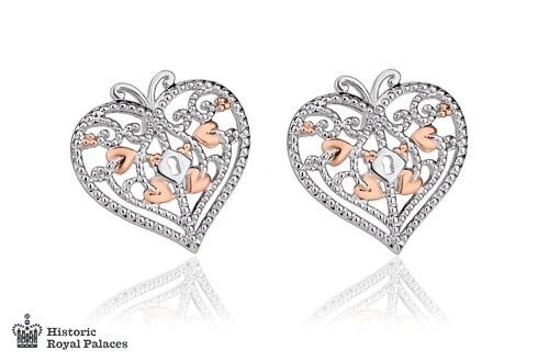 Clogau Kensington Stud Earrings - Eagle and Pearl Jewelers