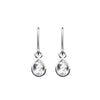 Dew Cubic Zirconia Tear Stone Drop Earrings - Eagle and Pearl Jewelers