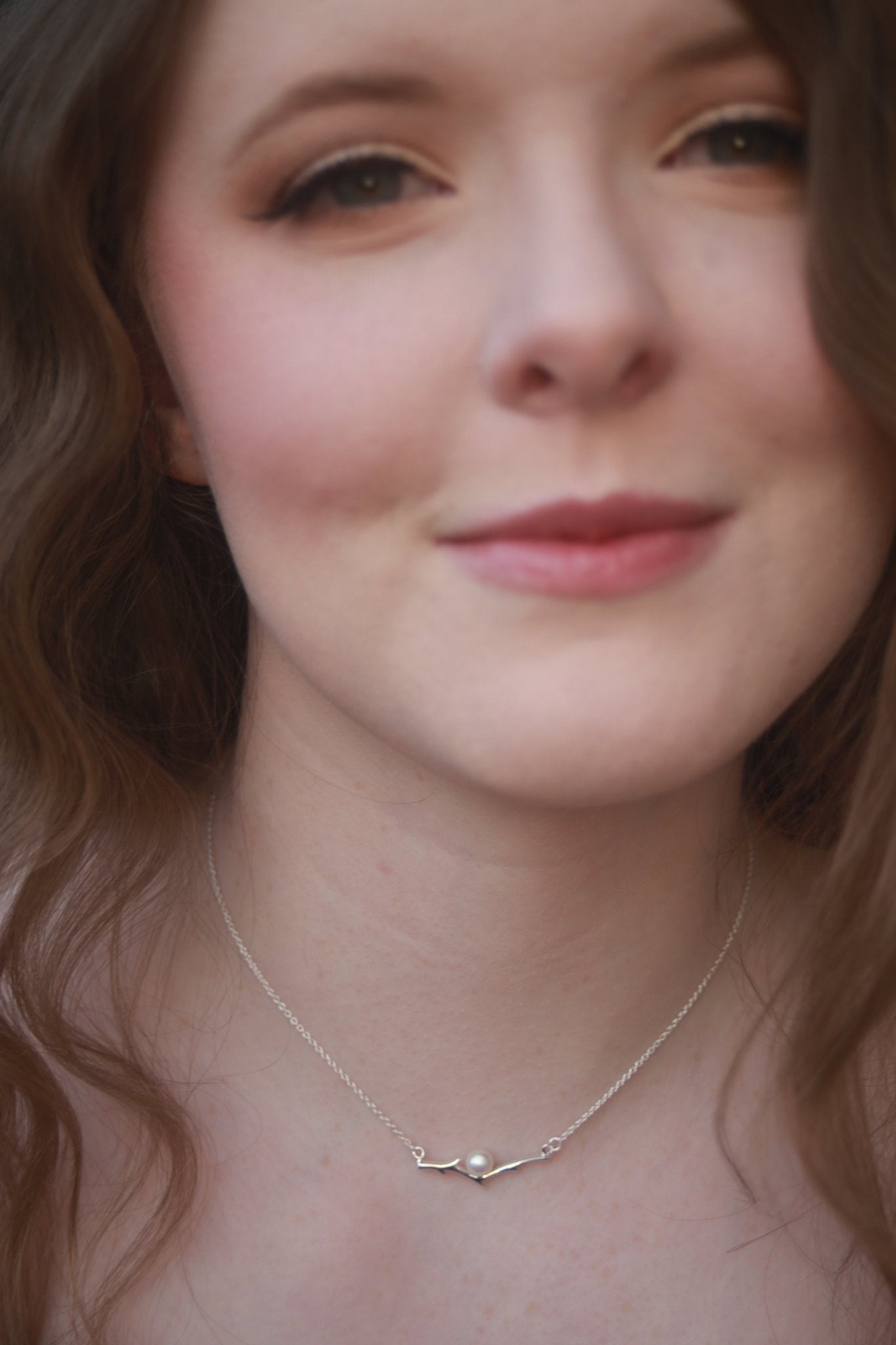 Dew Twig Freshwater Pearl Necklace - Eagle and Pearl Jewelers