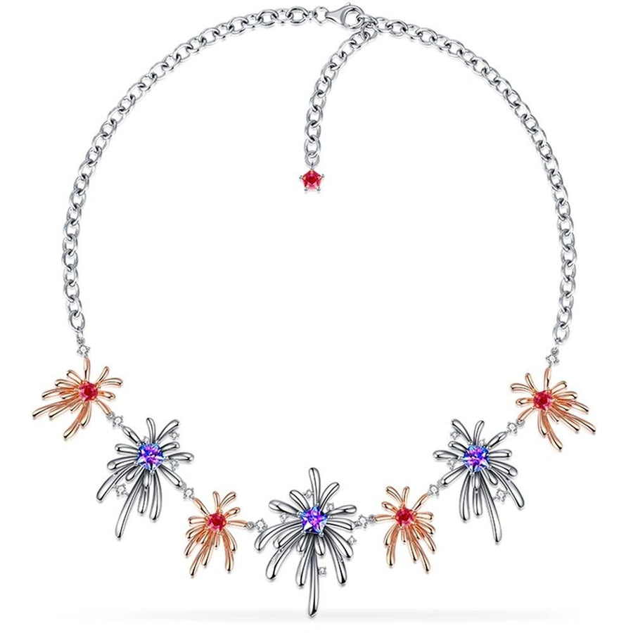 Fei Liu Carpe Diem Crossette Sterling Silver Choker Necklace - Eagle and Pearl Jewelers
