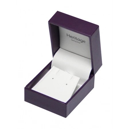 Heritage Celtic Trilogen Sterling Silver Stud Earrings - Eagle and Pearl Jewelers