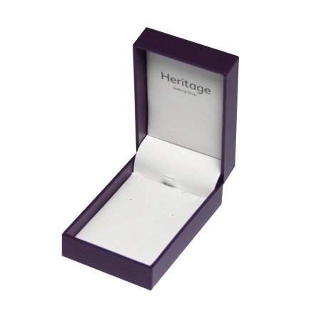 Heritage Oona Celtic Knot Amethyst Sterling Silver Necklace - Eagle and Pearl Jewelers