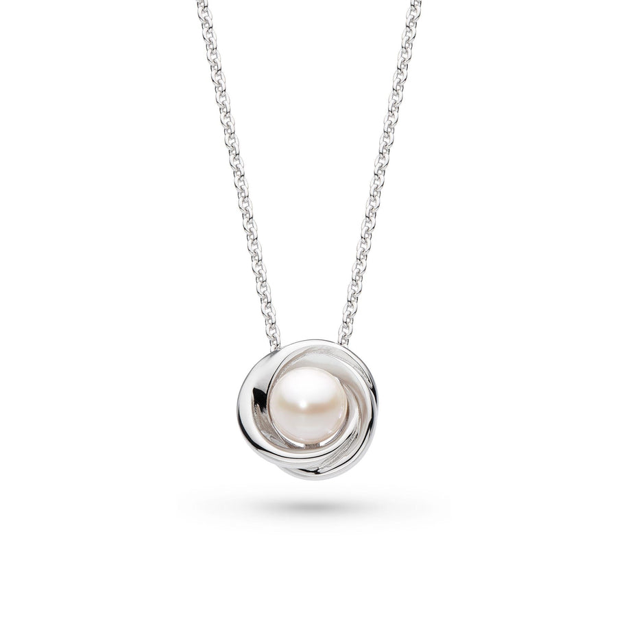Kit Heath Bevel Trilogy Pearl Necklace - Eagle and Pearl Jewelers