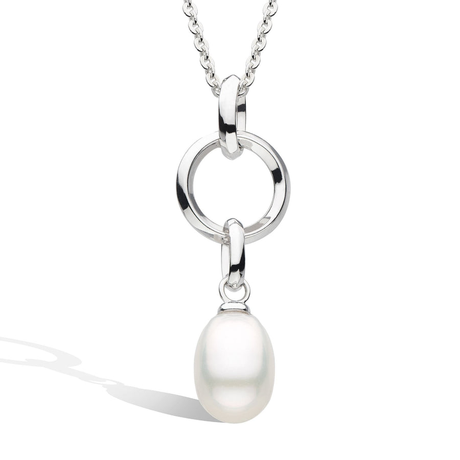 Kit Heath Revival Astoria Pearl Drop Necklace - Eagle and Pearl Jewelers