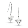 Kit Heath Revival Deco Diamond Shape Drop Earrings - Eagle and Pearl Jewelers