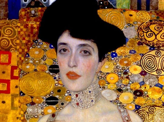 Adele Bloch-Bauer: The Woman Behind "The Woman in Gold" Painting and Her Extraordinary Choker Necklace - Eagle and Pearl Jewelers