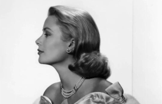 Elegance Personified: Grace Kelly's Pearl and Diamond Parure by Van Cleef & Arpels - Eagle and Pearl Jewelers