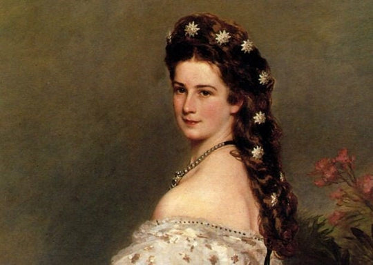 Empress Elisabeth (Sisi): The Enigmatic Beauty and Her Dazzling Jewels - Eagle and Pearl Jewelers