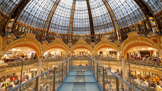 Galeries Lafayette in Paris: A Symphony of Luxury, Style, and Culture - Eagle and Pearl Jewelers