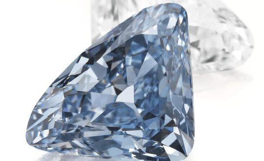 The Bulgari Blue Diamond: A Gem of History, Beauty, and Prestige - Eagle and Pearl Jewelers