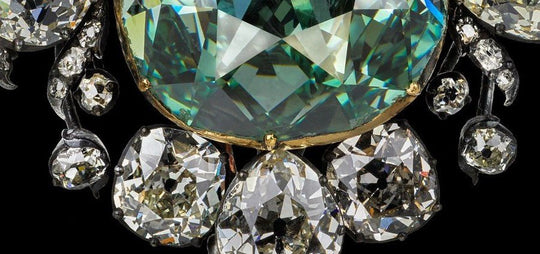 The Dresden Green Diamond: A Gem of History, Rarity, and Beauty - Eagle and Pearl Jewelers