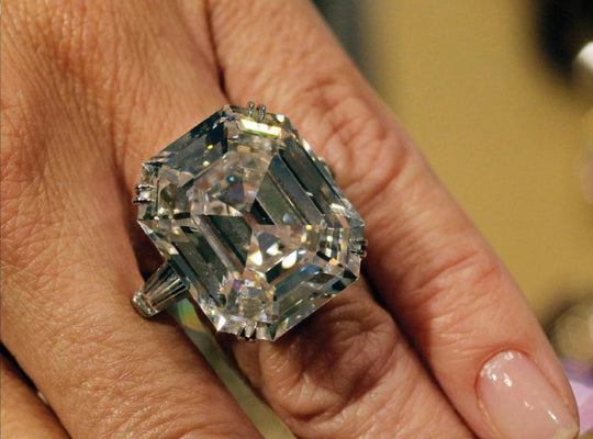 The Enigmatic Krupp Diamond: A Gem of Extravagance and Romance - Eagle and Pearl Jewelers