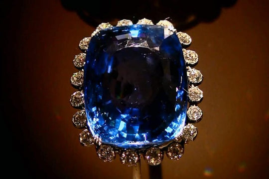 The Logan Sapphire: A Gem of Remarkable History and Elegance - Eagle and Pearl Jewelers