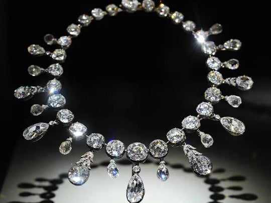 The Napoleon Diamond Necklace: A Symbol of Royalty, Beauty, and Intrigue - Eagle and Pearl Jewelers