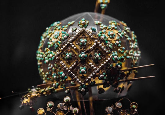 The Phoenix Crown of Princess Li Qi: A Tang Dynasty Discovery - Eagle and Pearl Jewelers