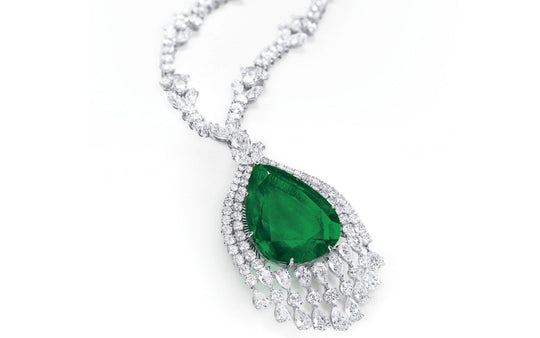 The Regal Journey: The Imperial Emerald Necklace – A Tale of Crowned Heads, Tycoons, and Jewelers - Eagle and Pearl Jewelers