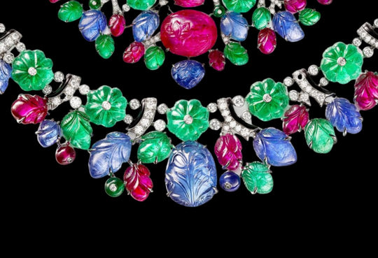 The Tutti Frutti Necklace by Cartier: A Fusion of Art, History, and Opulence - Eagle and Pearl Jewelers