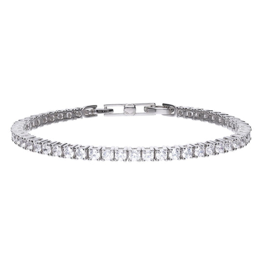 Diamonfire Claw Set Zirconia Tennis Bracelet - Eagle and Pearl Jewelers