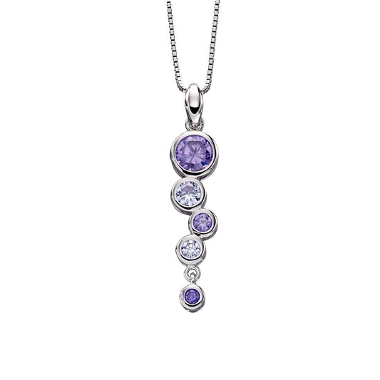 Fiorelli Bubble Drop Pendant - Eagle and Pearl Jewelers