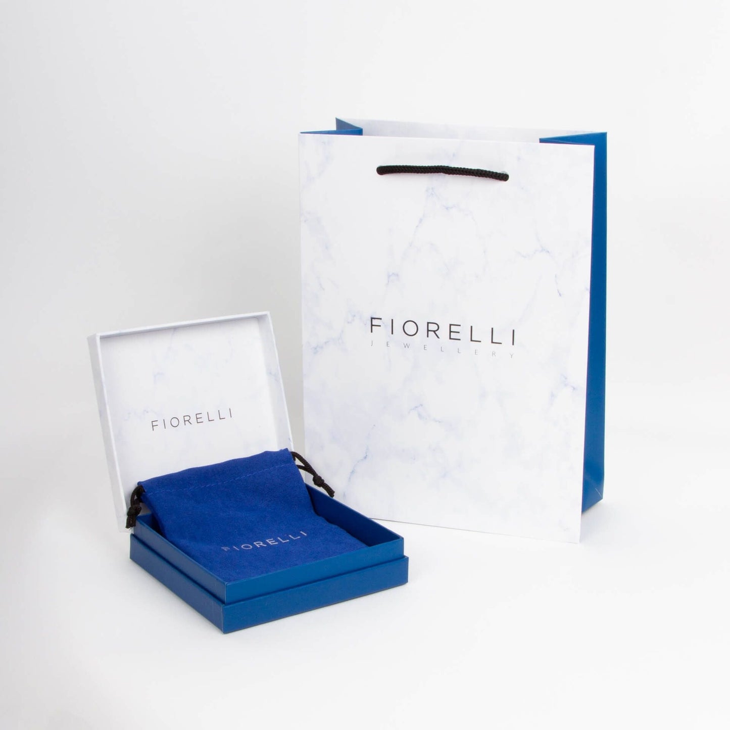 Fiorelli Elongated Drop Pendant - Eagle and Pearl Jewelers