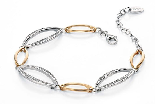 Fiorelli Open Marquise Pave Bracelet - Eagle and Pearl Jewelers