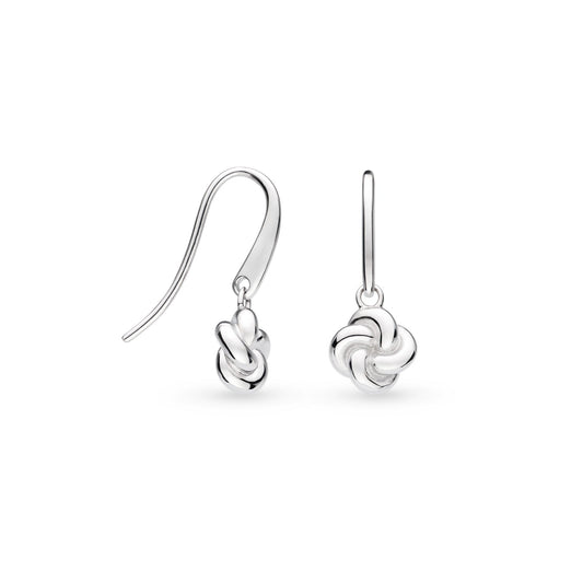 Kit Heath Marina Tide Knot Drop Earrings - Eagle and Pearl Jewelers