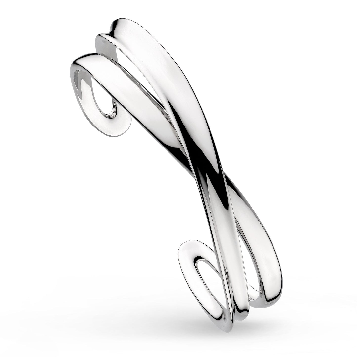 Kit Heath Serenity Grande Crossover Cuff - Eagle and Pearl Jewelers