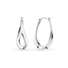 Kit Heath Serenity Grande Hinged Hoop Earrings - Eagle and Pearl Jewelers