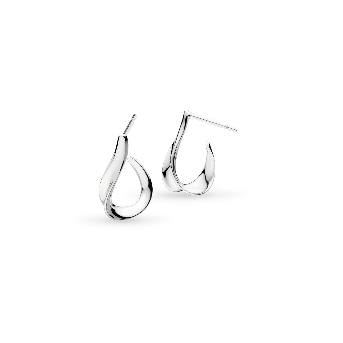 Kit Heath Serenity Grande Stud Hoop Earrings - Eagle and Pearl Jewelers