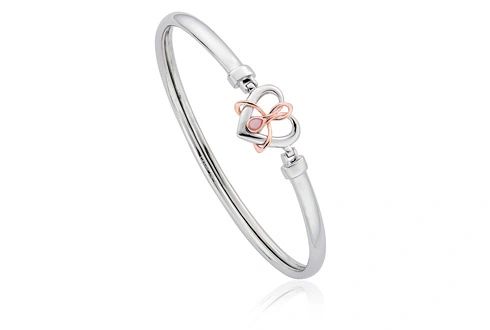 Clogau Dwynwen Opal Bangle - Eagle and Pearl Jewelers