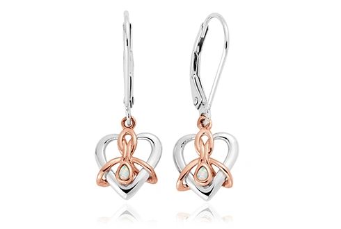 Clogau Dwynwen Opal Drop Earrings - Eagle and Pearl Jewelers