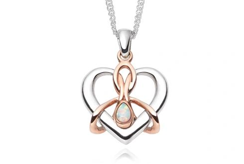 Clogau Dwynwen Opal Pendant - Eagle and Pearl Jewelers