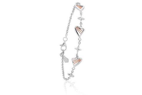 Clogau Heartstrings Bracelet - Eagle and Pearl Jewelers