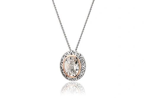 Clogau Looking Glass Pendant - Eagle and Pearl Jewelers