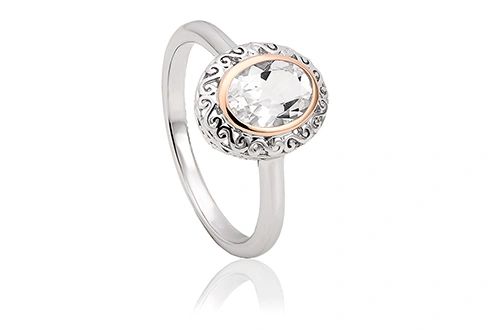 Clogau Looking Glass Ring - Eagle and Pearl Jewelers