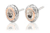 Clogau Looking Glass Stud Earrings - Eagle and Pearl Jewelers