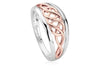 Clogau Welsh Royalty Ring - Eagle and Pearl Jewelers