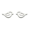 Dew Home Tweet Home Sterling Silver Stud Earrings - Eagle and Pearl Jewelers