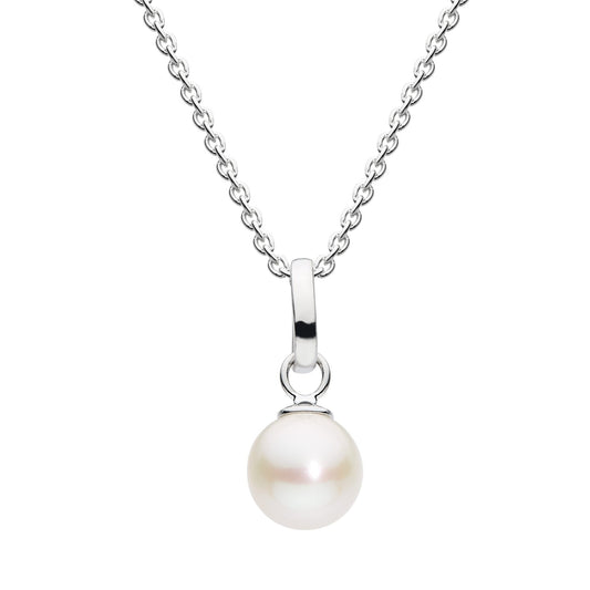 E&P Freshwater Pearl Pendant - Eagle and Pearl Jewelers