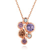 Fei Liu Bubble 18kt Rose Gold Vermeil Necklace - Eagle and Pearl Jewelers