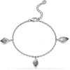 Fei Liu Magnolia Sterling Silver Charm Bracelet - Eagle and Pearl Jewelers