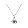 Heritage Oona Celtic Knot Amethyst Sterling Silver Necklace - Eagle and Pearl Jewelers