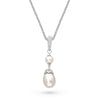 Kit Heath Astoria Glitz Twin Pearl Necklace - Eagle and Pearl Jewelers