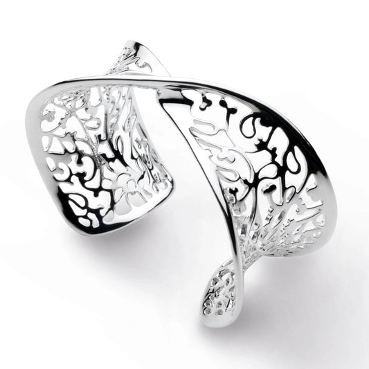 Kit Heath Blossom Flourish Cuff - Eagle and Pearl Jewelers