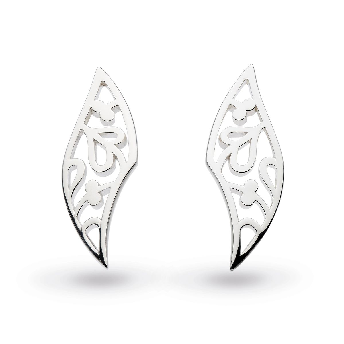 Kit Heath Blossom Flourish Small Stud Earrings - Eagle and Pearl Jewelers